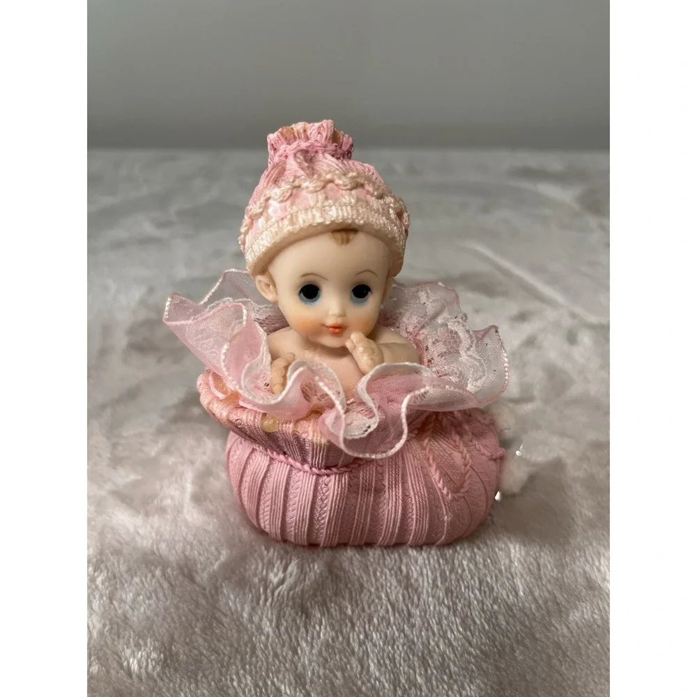 Pink Baby‎ In Bootie Cake Topper